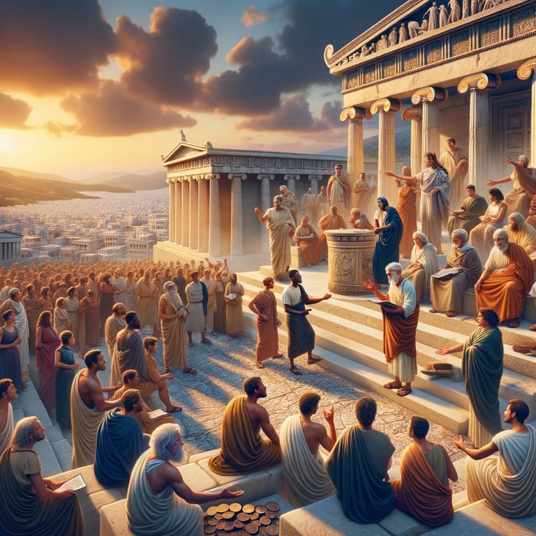 Athenian Democracy