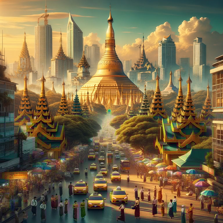 Yangon, Myanmar