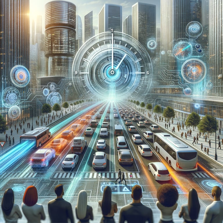 When will self-driving cars completely replace human drivers?