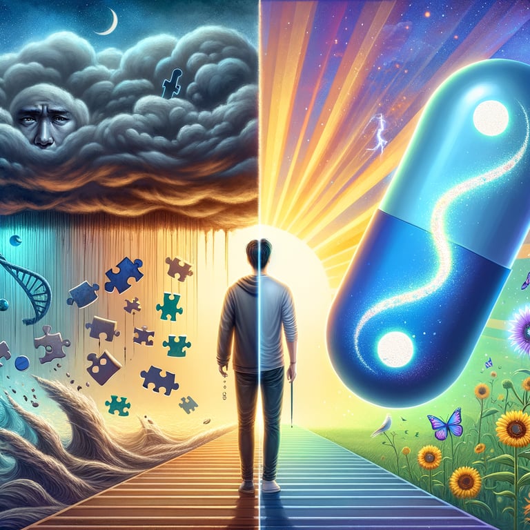 What if we found a cure for all mental illnesses?