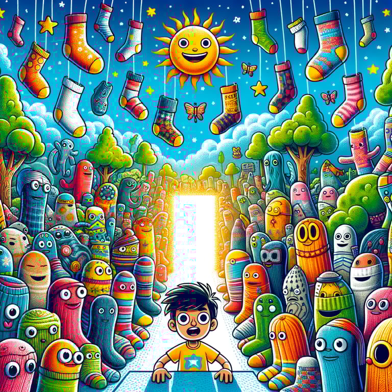 The Sock Puppet Dimension