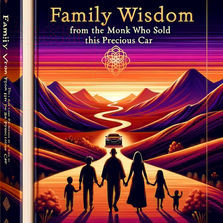 Family Wisdom from the Monk Who Sold His Ferrari