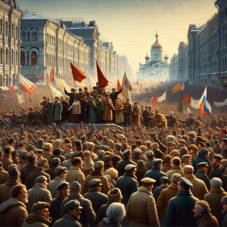Russian Revolution of 1917