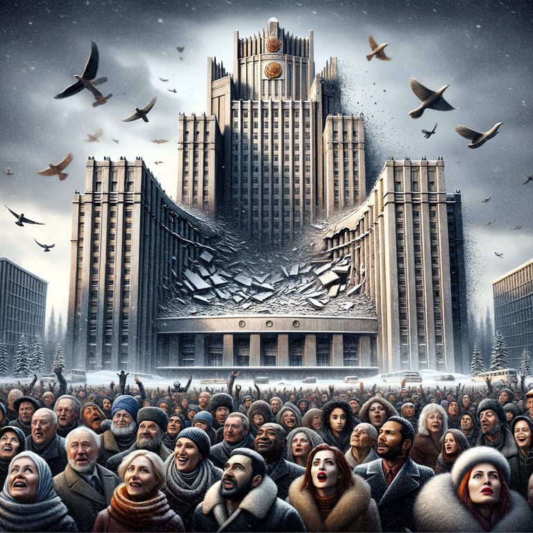 Collapse of the Soviet Union