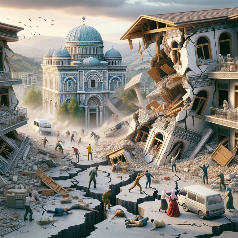 Turkey-Syria Earthquake