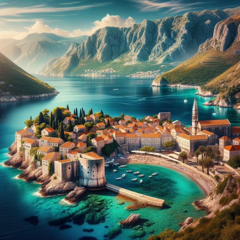 Kotor, Montenegro