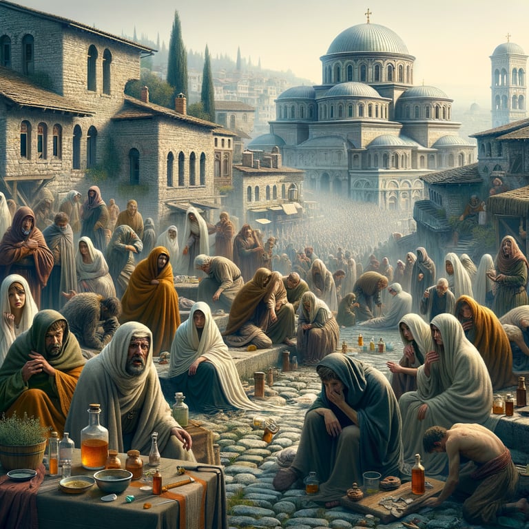 Justinian Plague