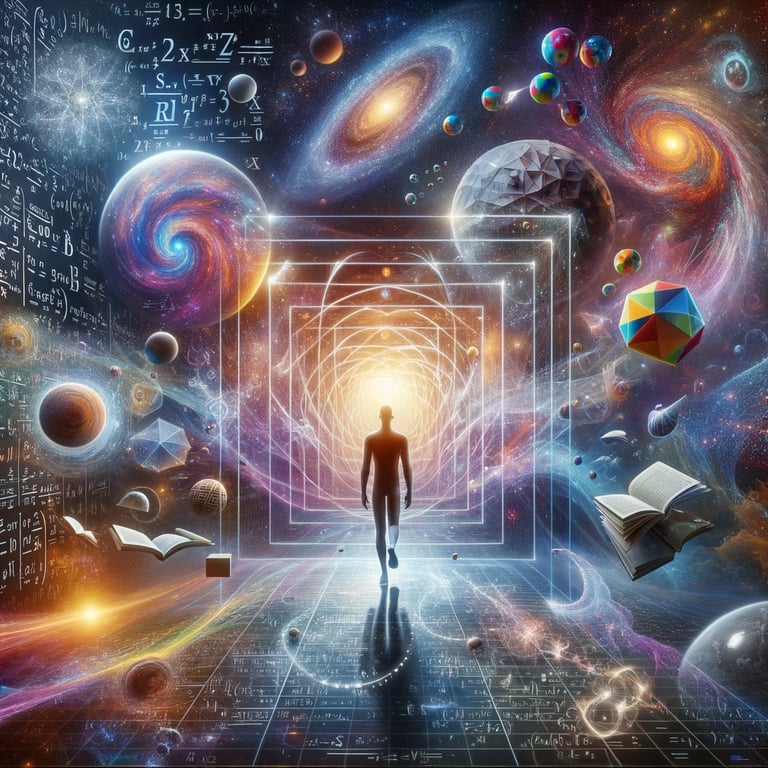 How would our understanding of reality change if we could access multiple dimensions?