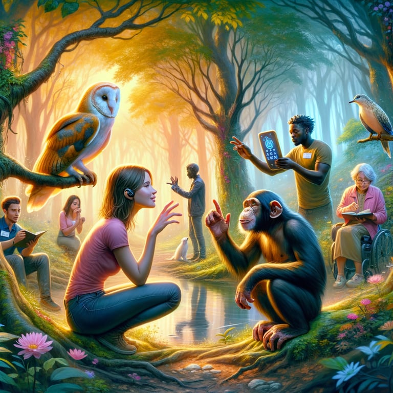 What if we could communicate with animals?