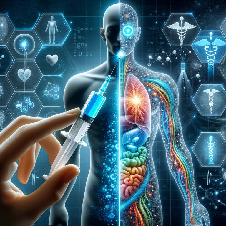 What if we could repair any disease with a simple injection?