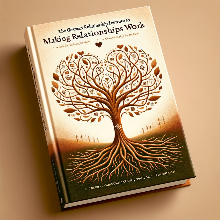 The Gottman Relationship Institute's Guide to Making Relationships Work