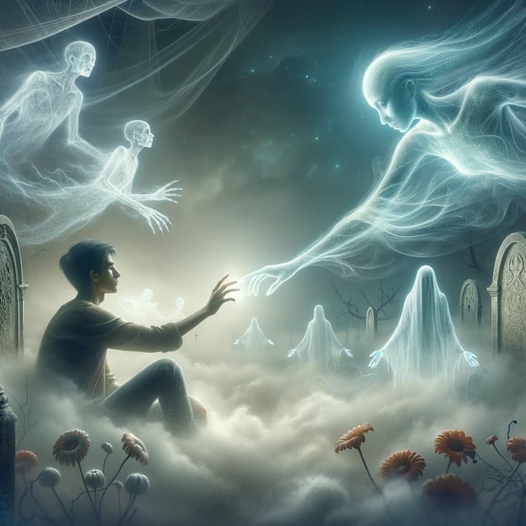 What if we could communicate with the dead?