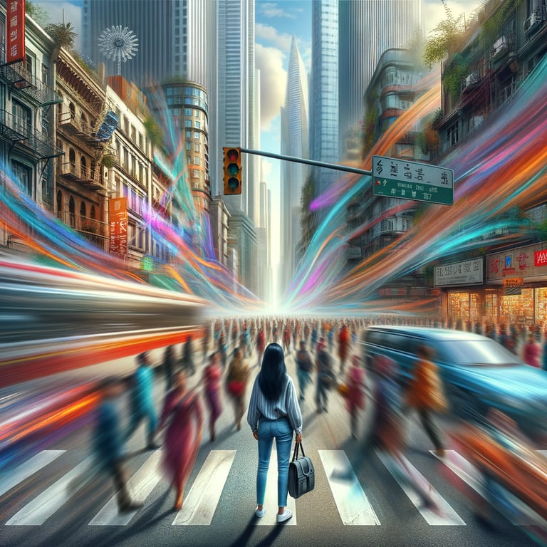 What if everyone could move at the speed of sound?