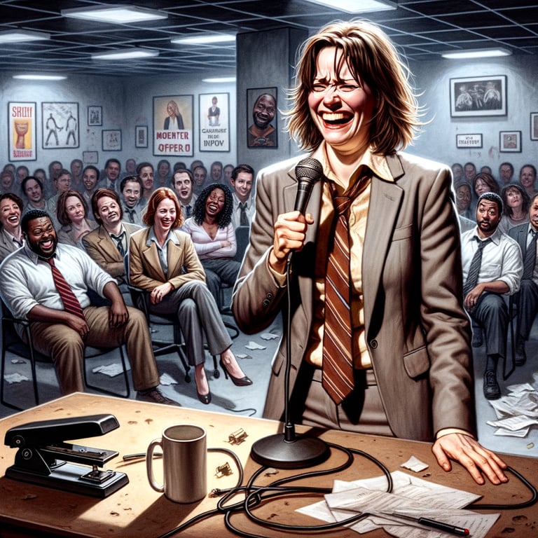Soul-crushing corporate jobs
