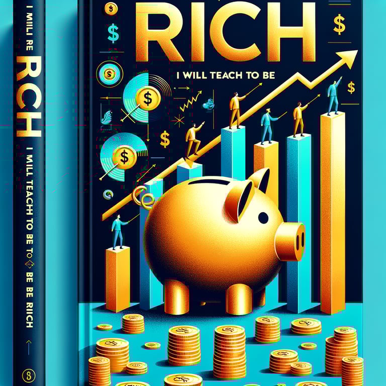I Will Teach You to Be Rich