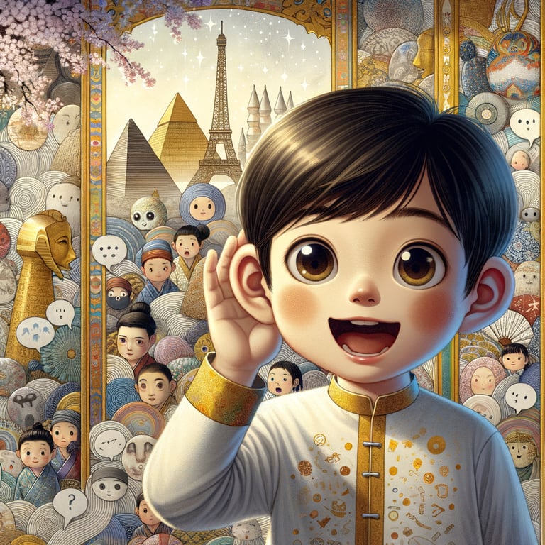 The Whispering Wallpaper