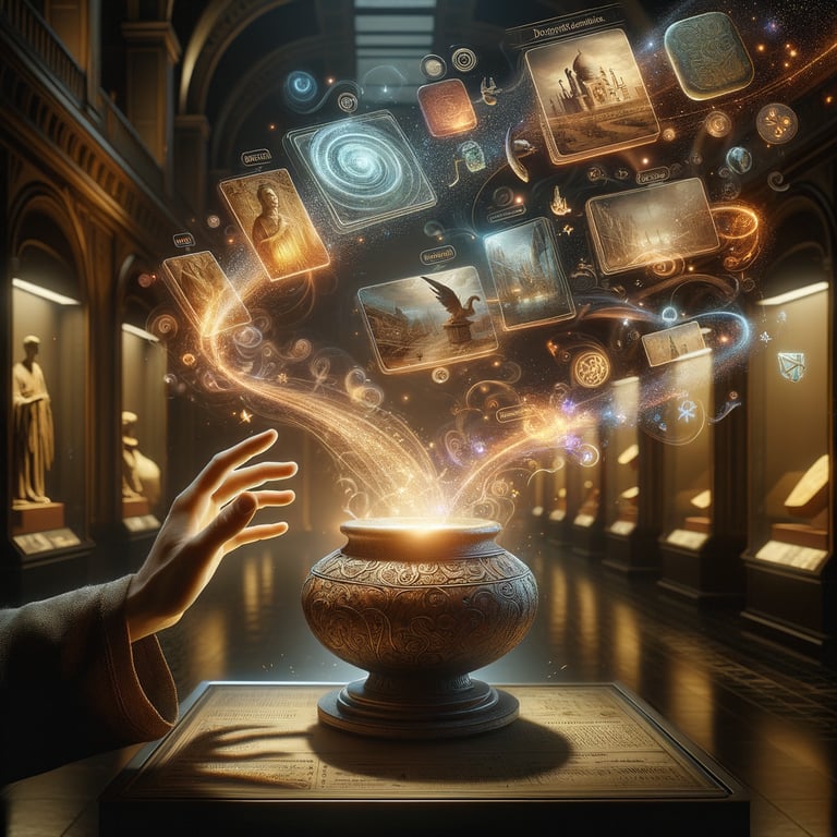 What if we could read the history of any object by touching it?