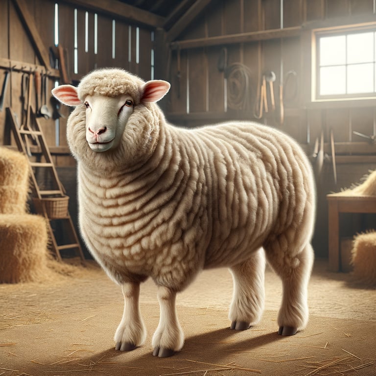 Dolly the Sheep Cloned