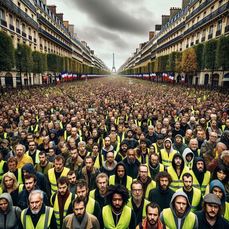 Yellow Vest Protests in France