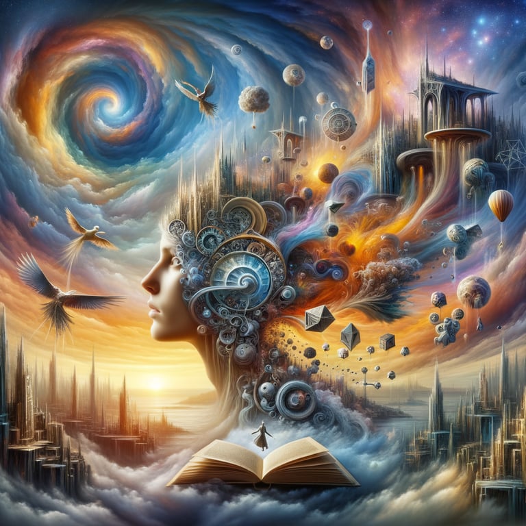 What if we could create anything from our imagination?