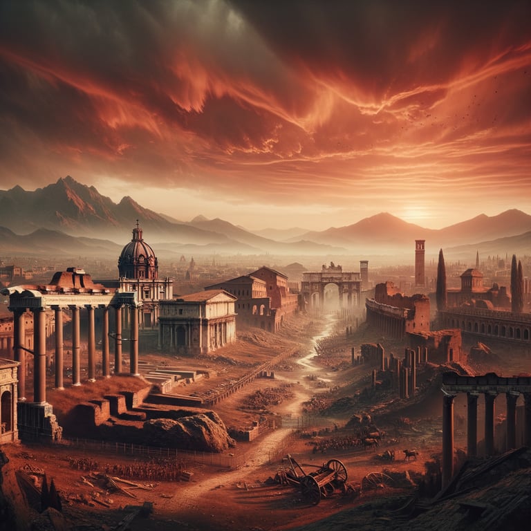 Fall of the Roman Empire