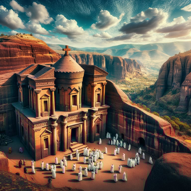 Lalibela Rock-Hewn Churches