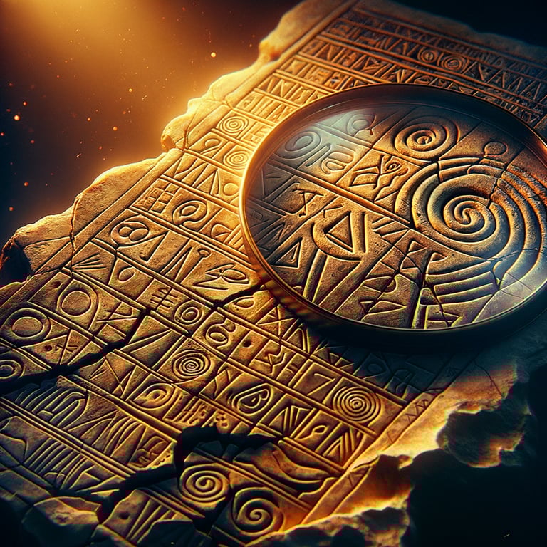 Linear A Script