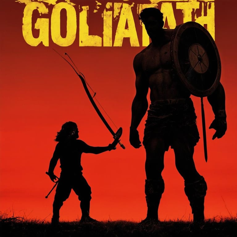 David and Goliath