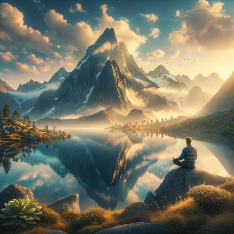 Mountain Serenity Meditation