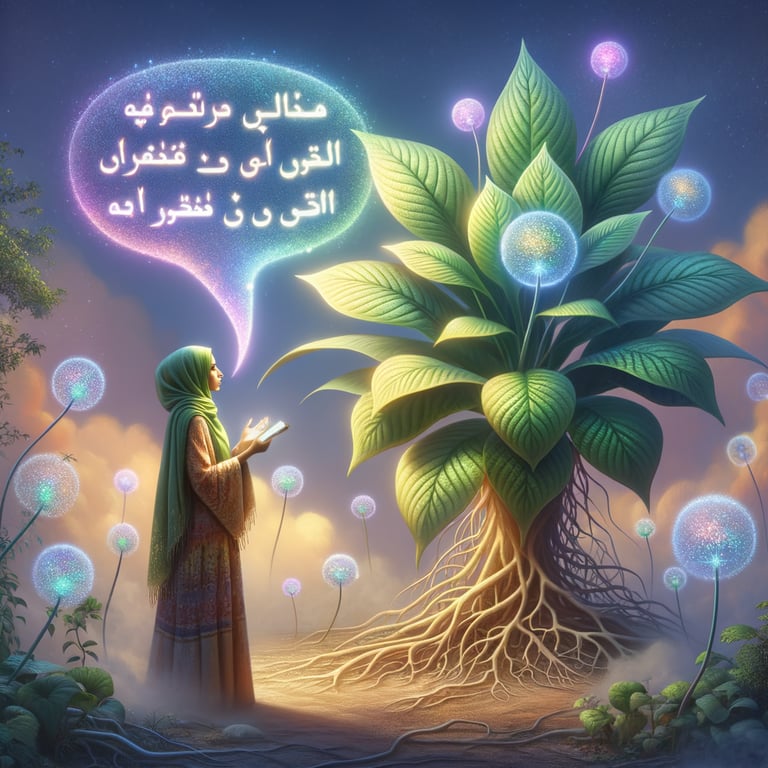 What if humans could communicate with plants?