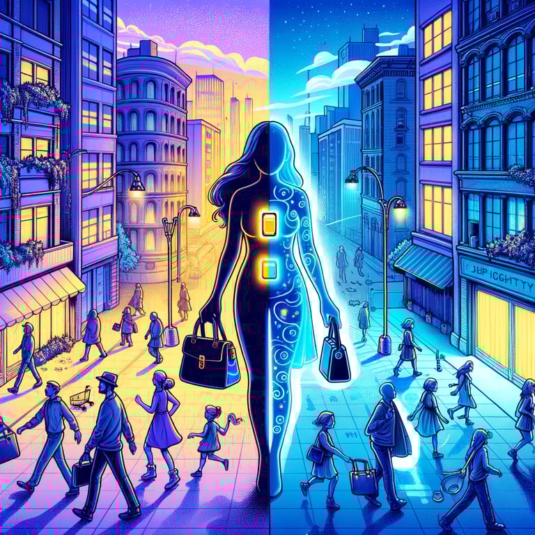 What if people could become invisible at will?