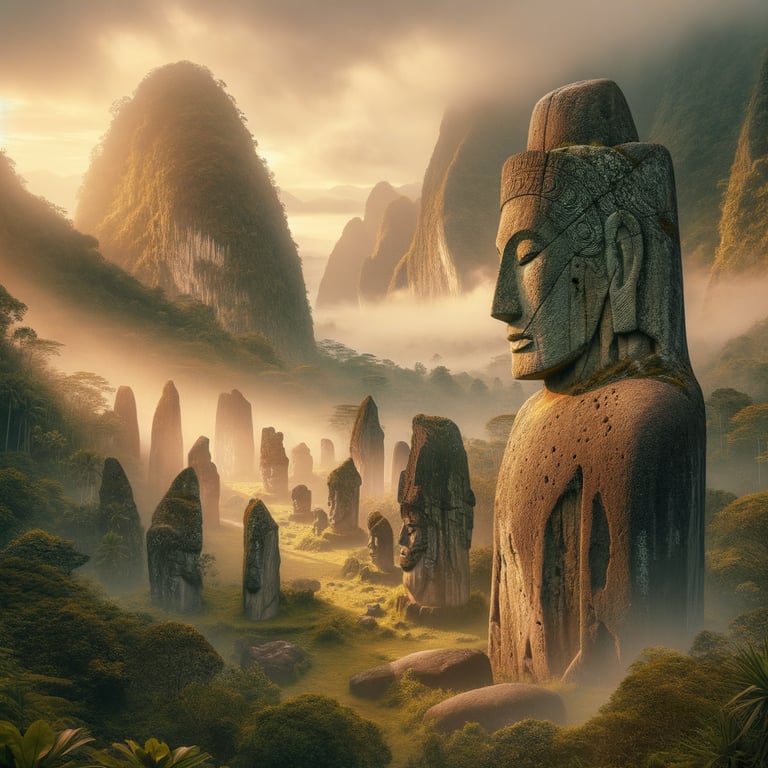 Bada Valley Megaliths