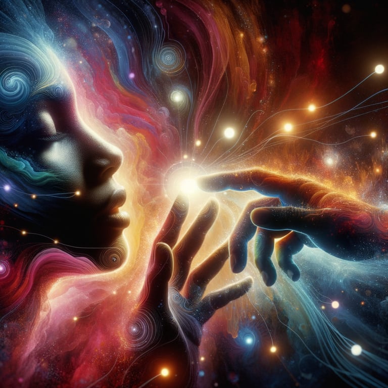 What if emotions could be transferred through touch?