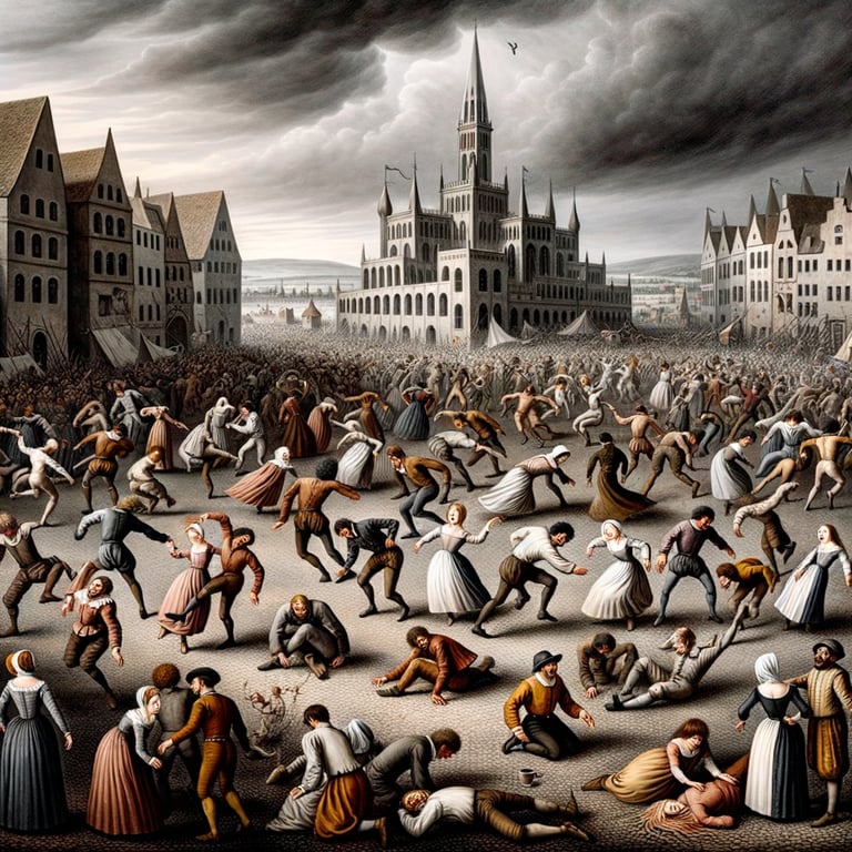 Dancing Plague of 1518