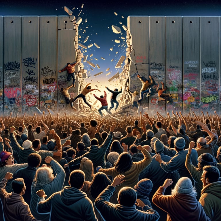 Fall of the Berlin Wall