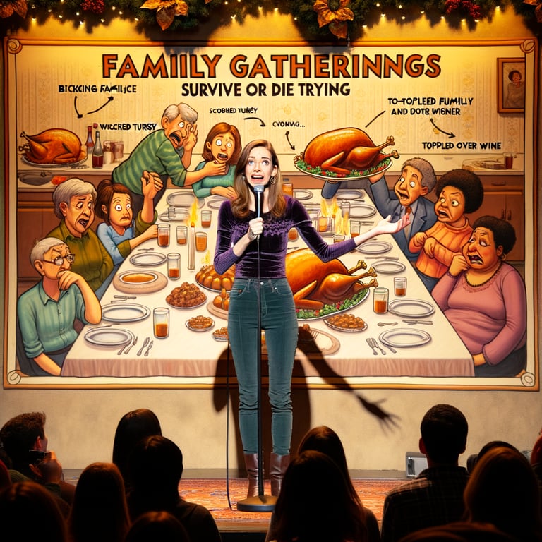 Brutal family holiday gatherings