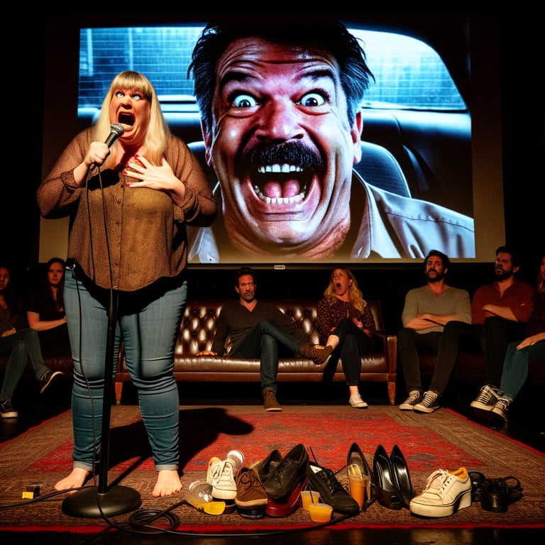 My horrifying Uber driver experience