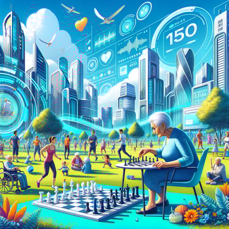 What if everyone lived to 150 years?