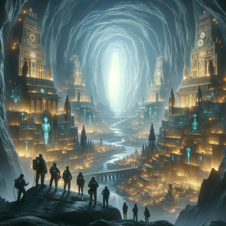 What if we discovered an ancient underground civilization?