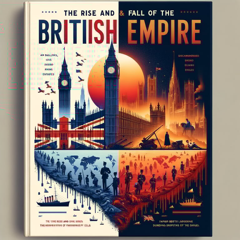 The Rise and Fall of the British Empire