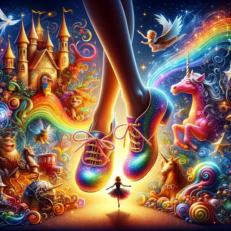 The Storytelling Shoes