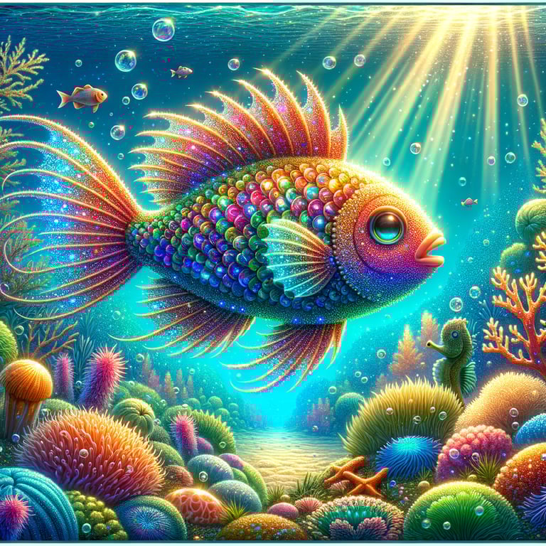 The Glitter Fish