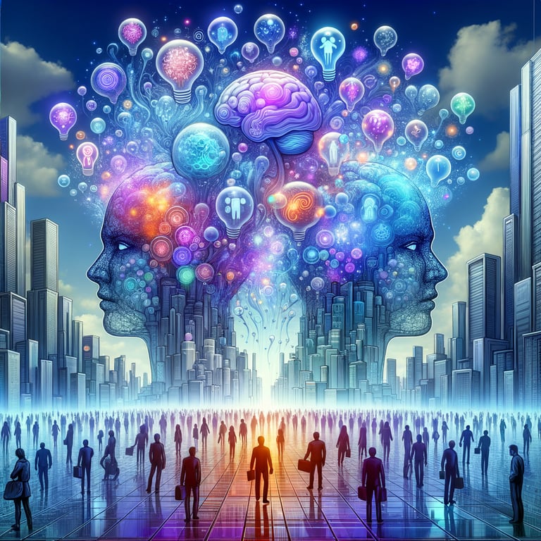 What if every human could read each others thoughts?