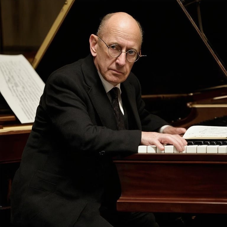 Arnold Schoenberg