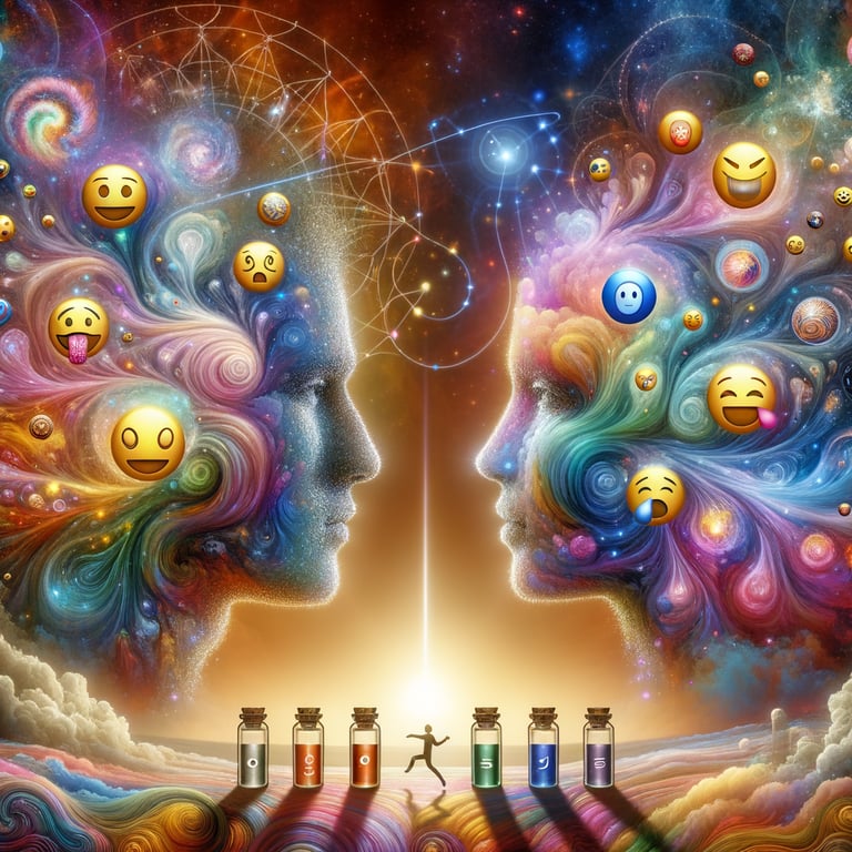 What if people could transfer emotions between each other?