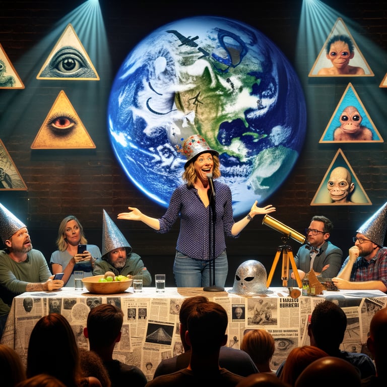 Conspiracy theory believers