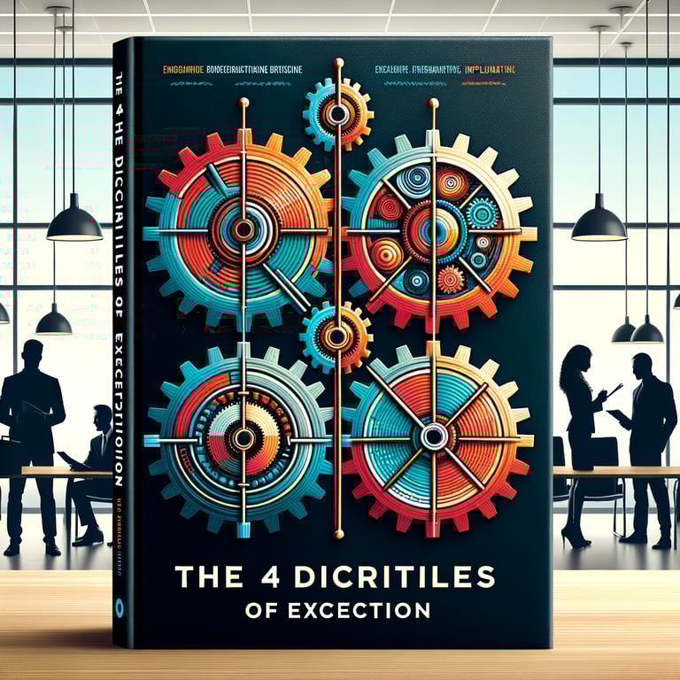 The 4 Disciplines of Execution