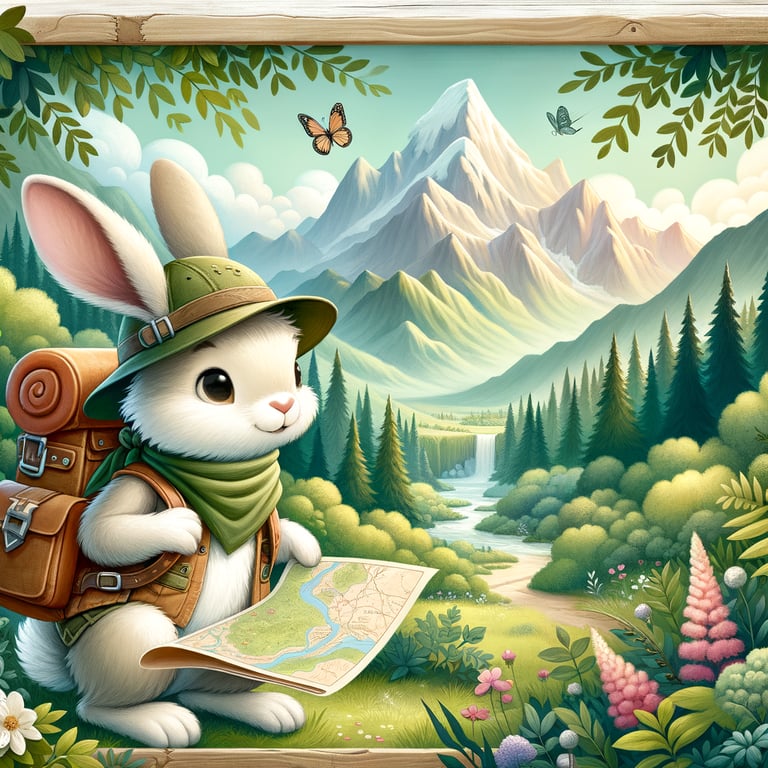 The Explorer Bunny