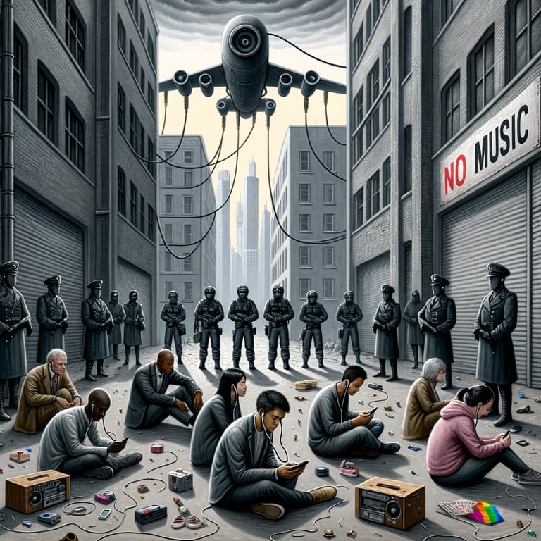 What if music was banned worldwide?