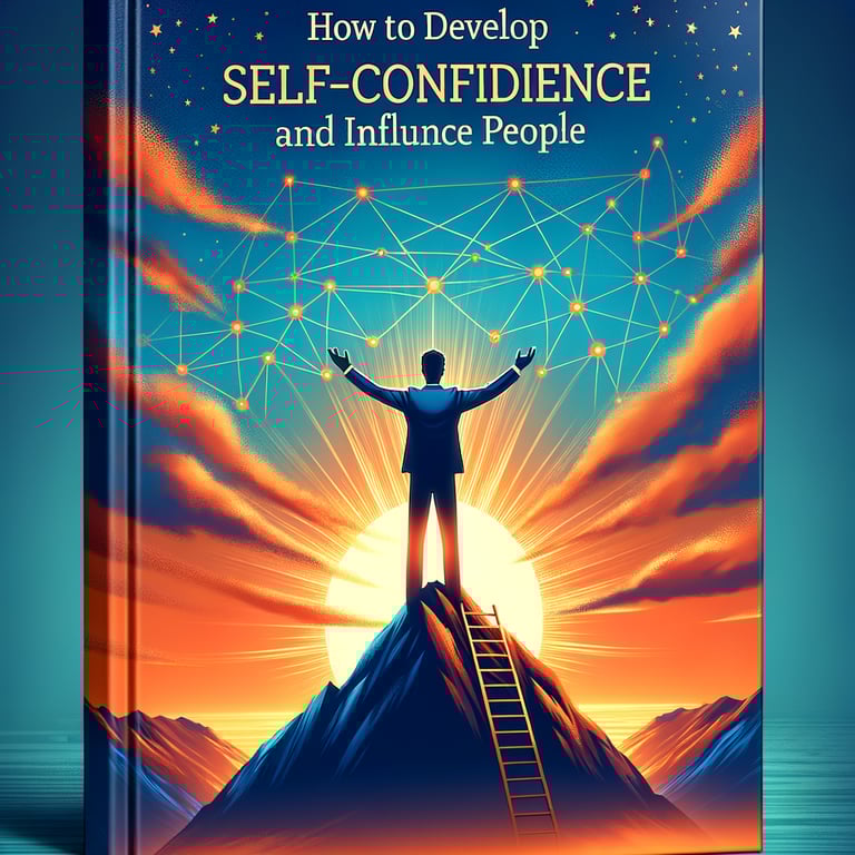 How to Develop Self-Confidence And Influence People